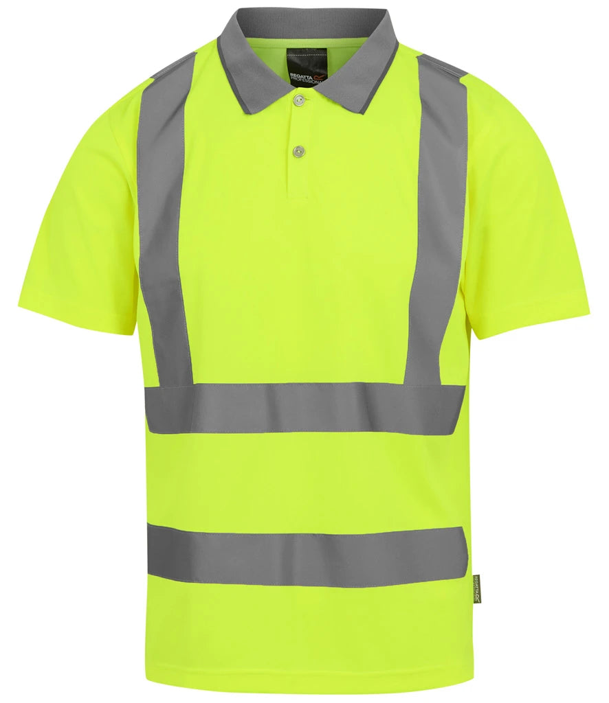 Regatta Hi-Vis RG555 Polo Shirt