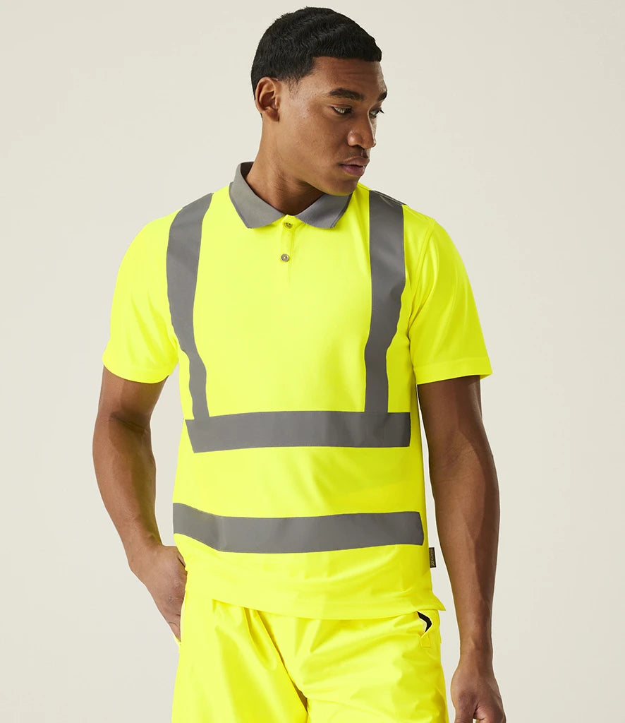Regatta Hi-Vis RG555 Polo Shirt