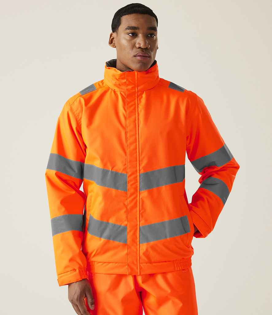 Regatta High Visibility Pro Contract Dover Jacket