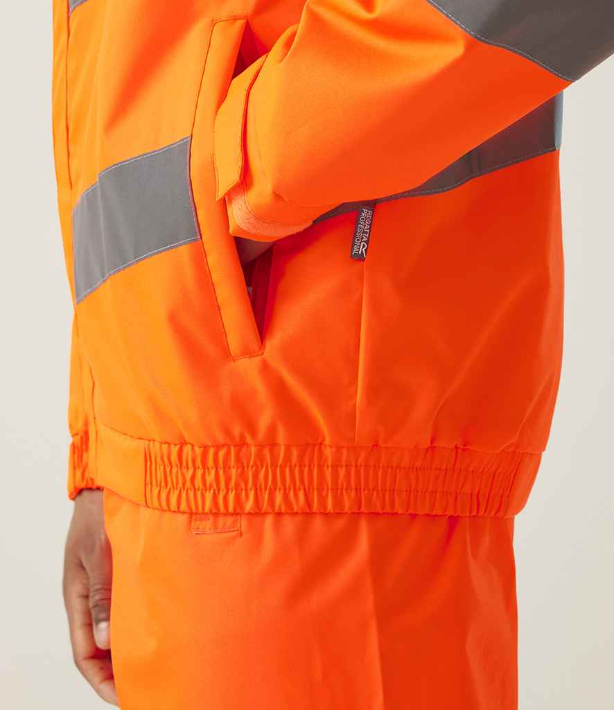 Regatta High Visibility Pro Contract Dover Jacket