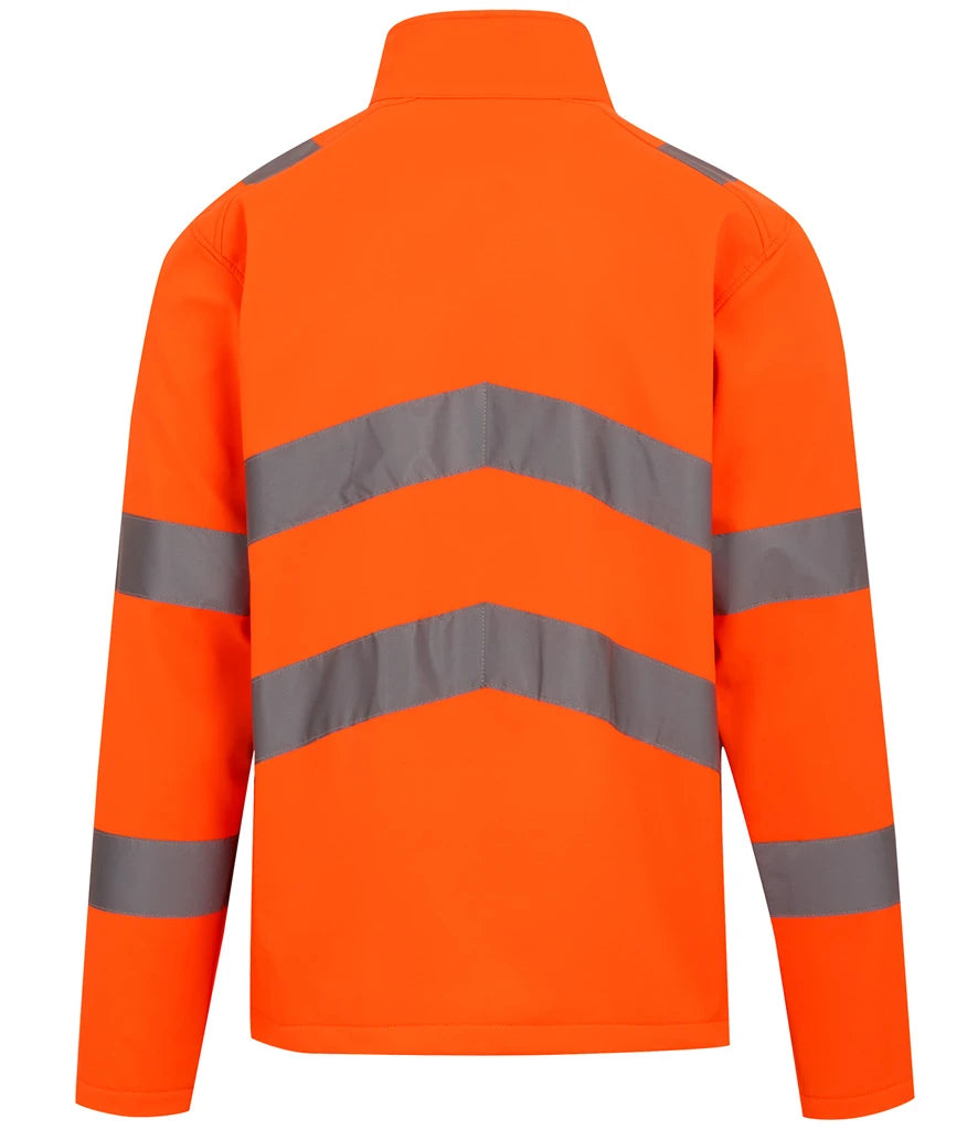 Regatta Hi-Vis RG557 Soft Shell Jacket