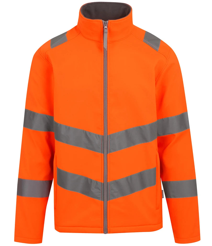 Regatta Hi-Vis RG557 Soft Shell Jacket