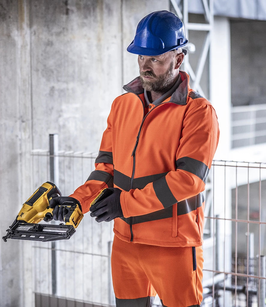 Regatta Hi-Vis RG557 Soft Shell Jacket