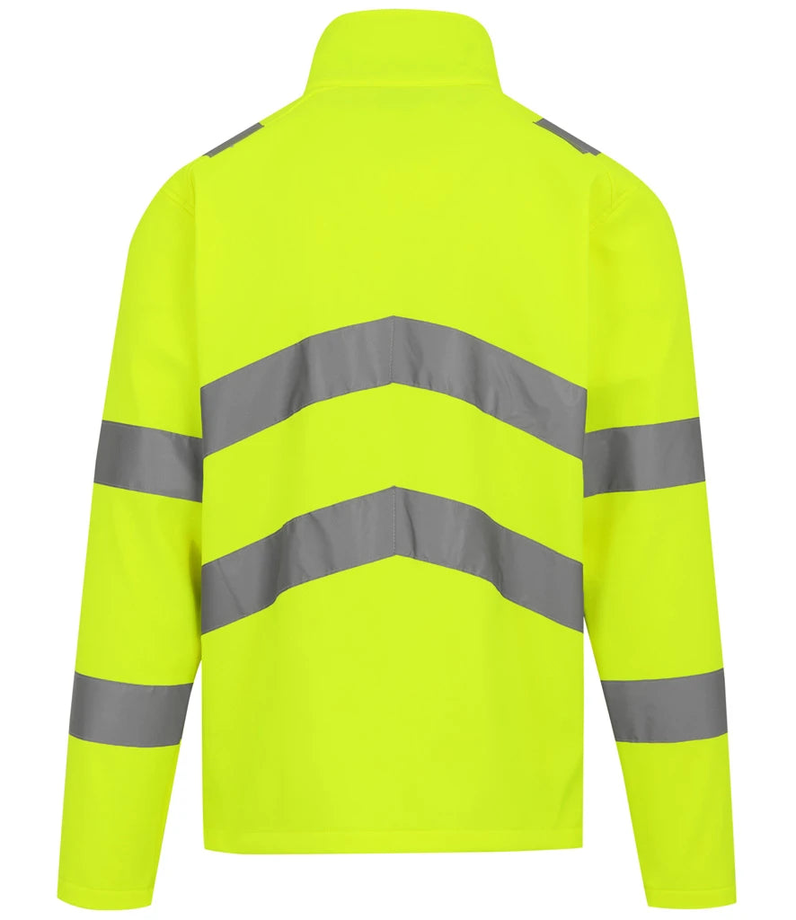 Regatta Hi-Vis RG557 Soft Shell Jacket