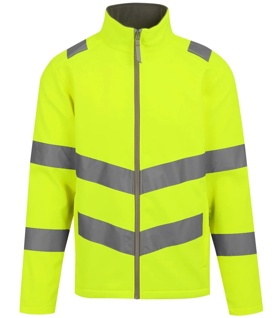 Regatta Hi-Vis RG557 Soft Shell Jacket