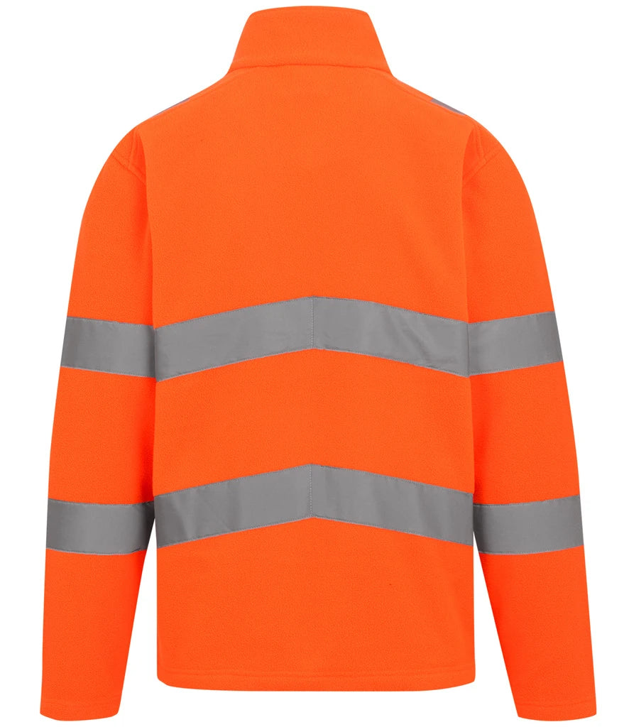Regatta Hi-Vis RG558 Thor Fleece Jacket