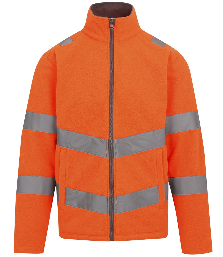 Regatta Hi-Vis RG558 Thor Fleece Jacket