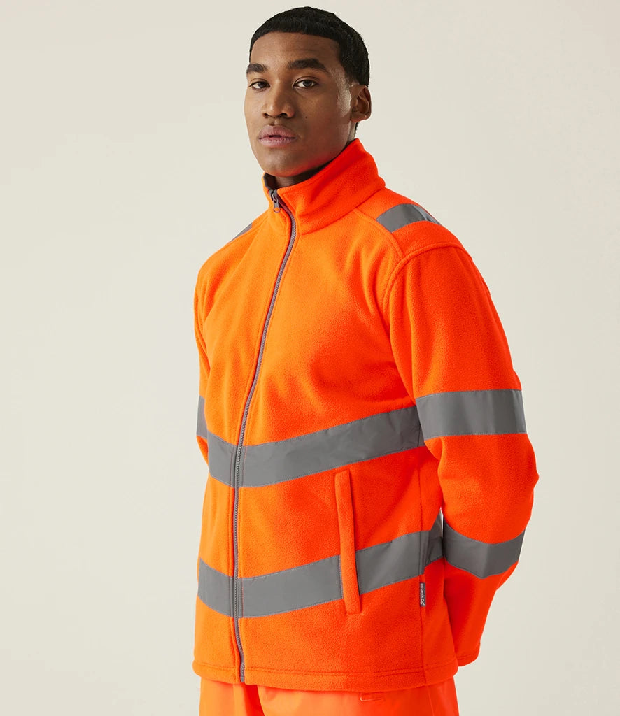 Regatta Hi-Vis RG558 Thor Fleece Jacket