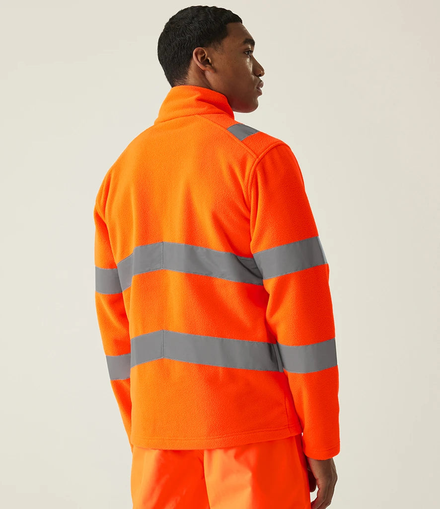 Regatta Hi-Vis RG558 Thor Fleece Jacket