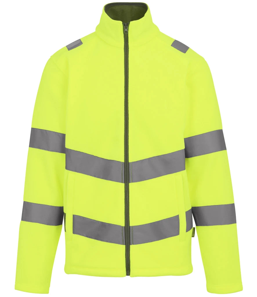Regatta Hi-Vis RG558 Thor Fleece Jacket