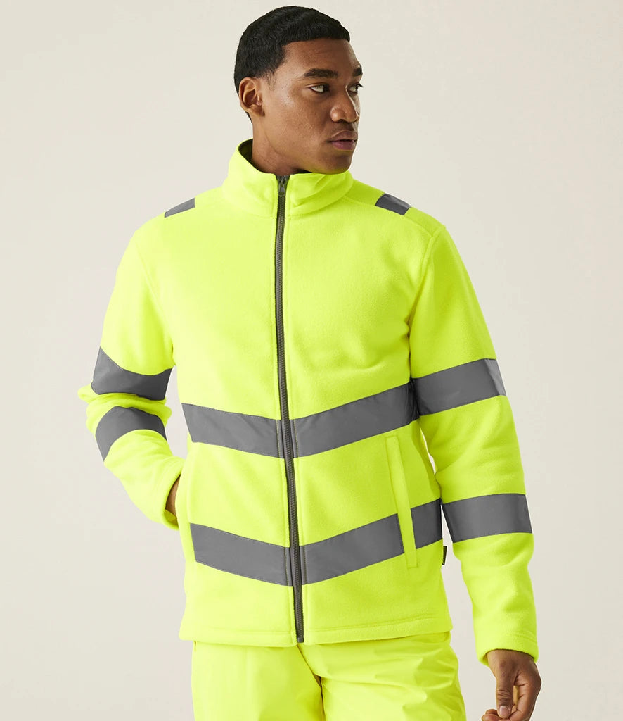 Regatta Hi-Vis RG558 Thor Fleece Jacket
