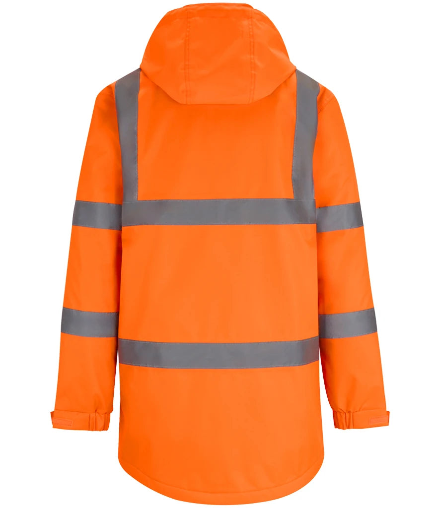 Regatta High Visibility Pro Contract Dover Parka Waterproof