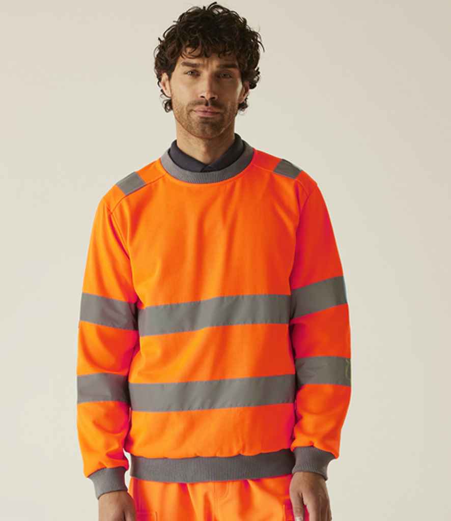 Regatta Hi-Vis RG563 Sweatshirt