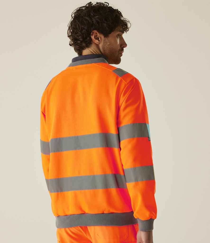 Regatta Hi-Vis RG563 Sweatshirt