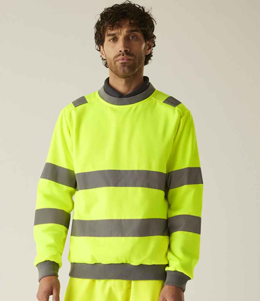 Regatta Hi-Vis RG563 Sweatshirt