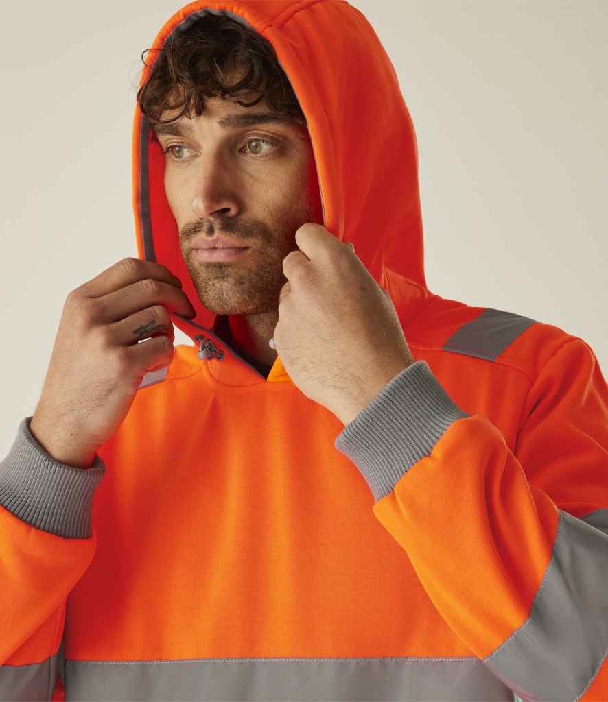 Regatta Hi-Vis RG564 Hoodie