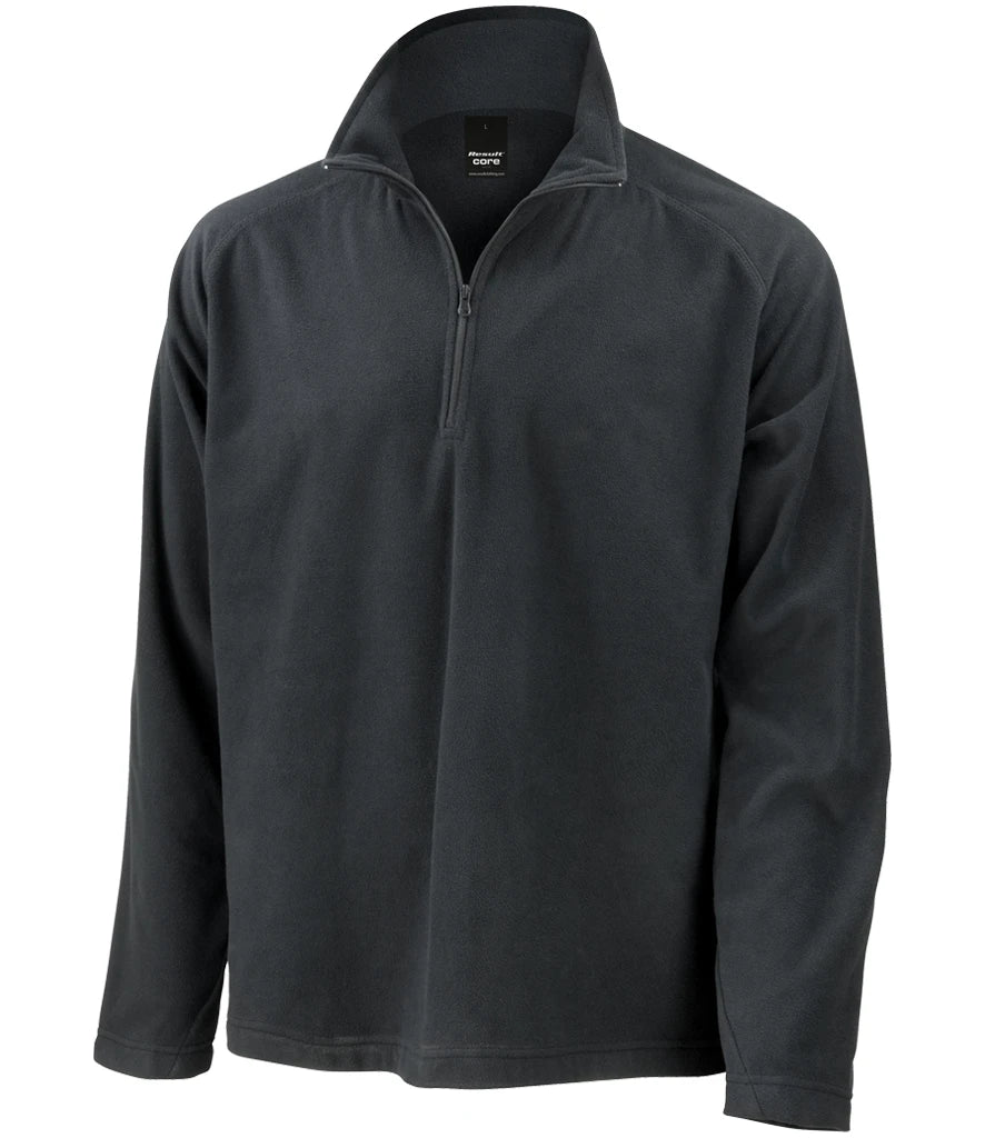Result Core R112X Zip Neck Micro Fleece
