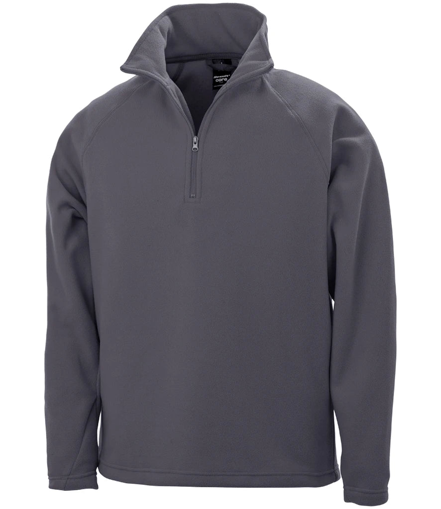 Result Core R112X Zip Neck Micro Fleece