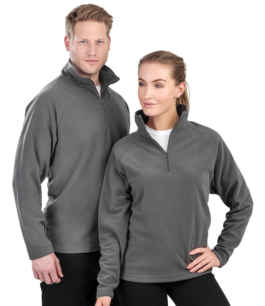 Result Core R112X Zip Neck Micro Fleece