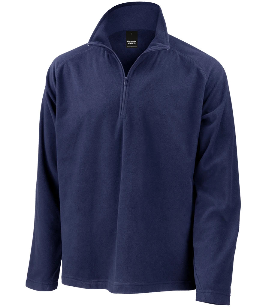 Result Core R112X Zip Neck Micro Fleece