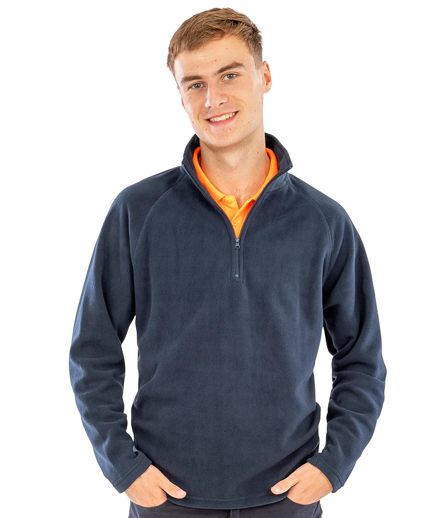 Result Core R112X Zip Neck Micro Fleece