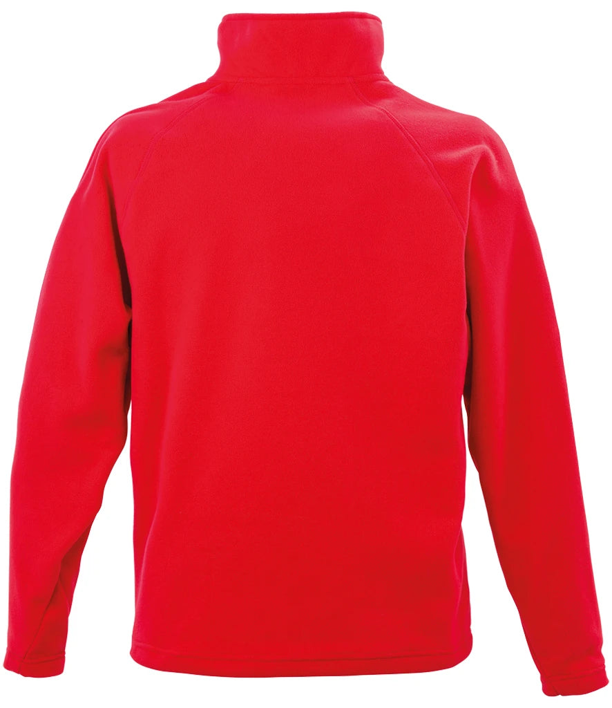 Result Core R112X Zip Neck Micro Fleece