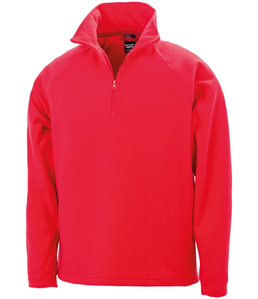 Result Core R112X Zip Neck Micro Fleece