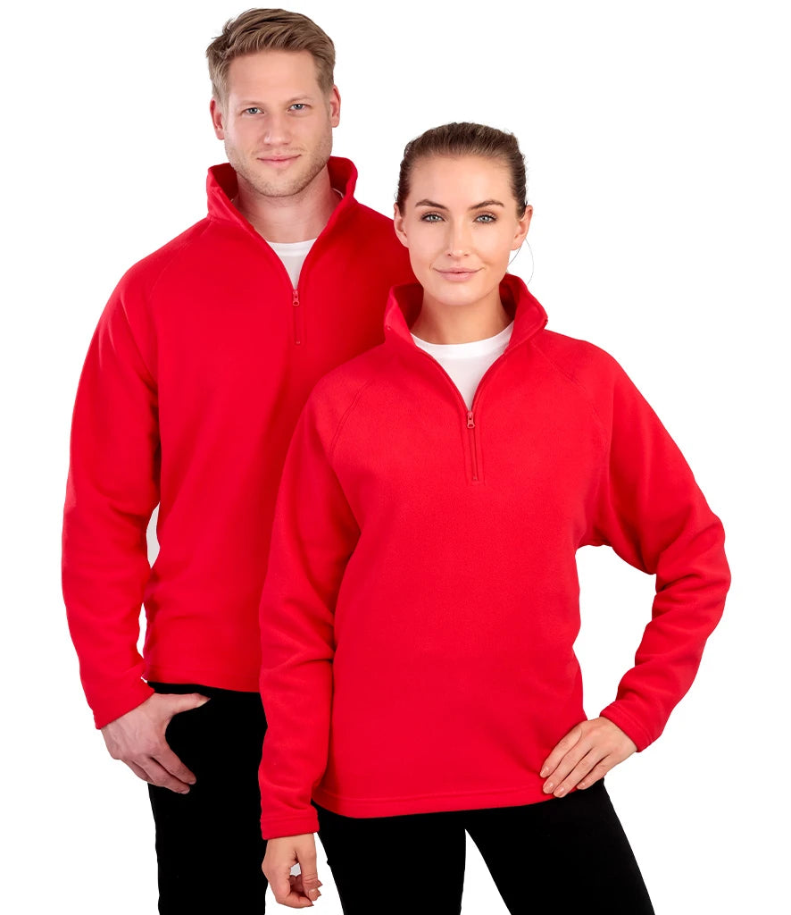 Result Core R112X Zip Neck Micro Fleece