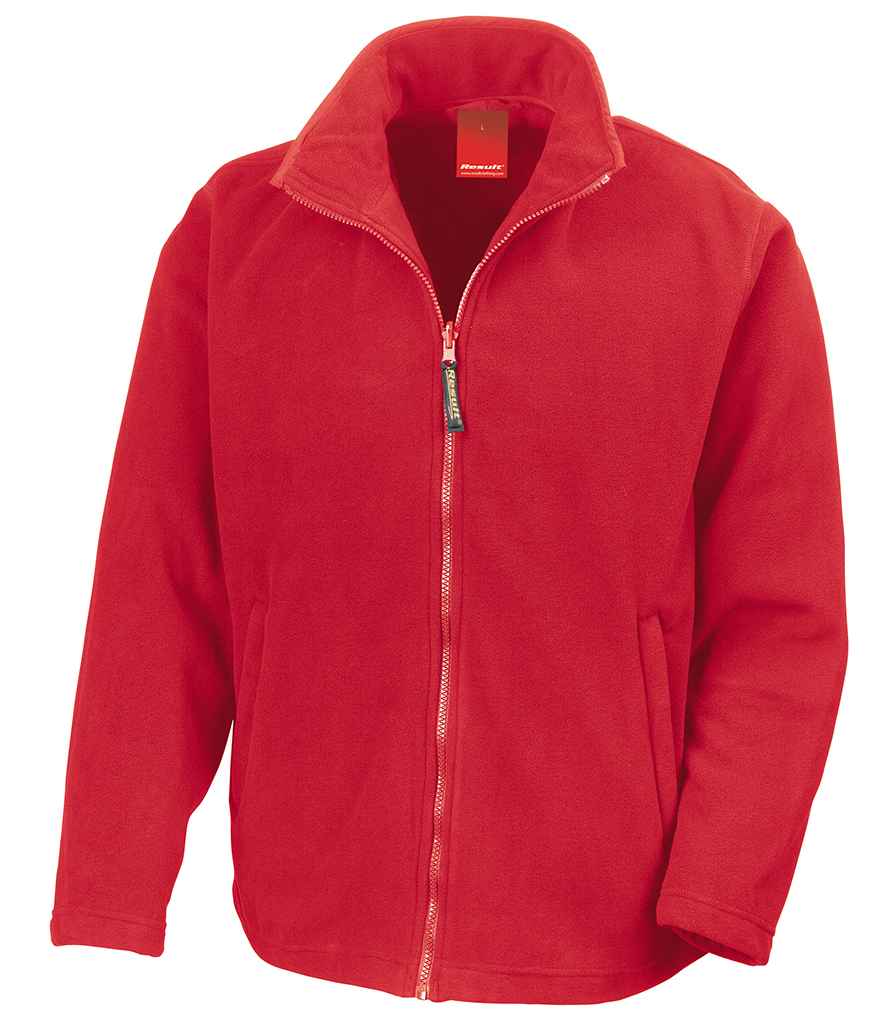 Result Horizon R115M Micro Fleece Jacket
