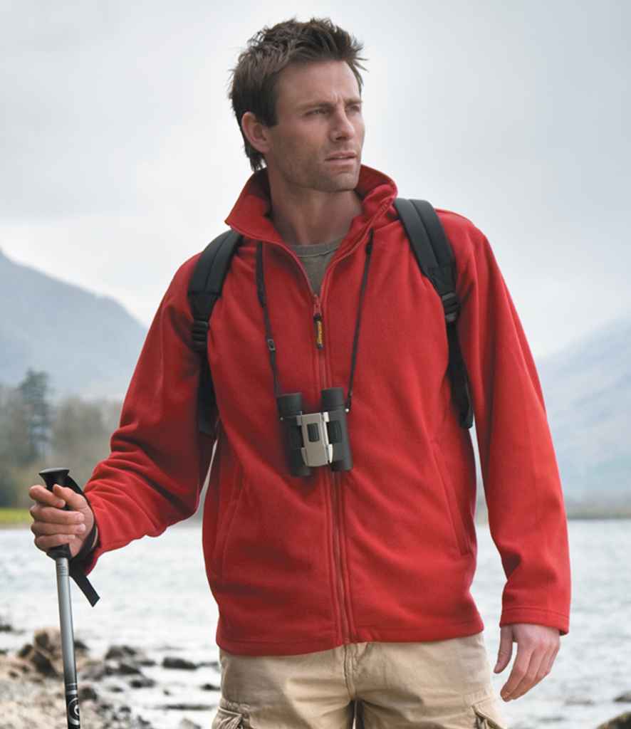 Result Horizon R115M Micro Fleece Jacket