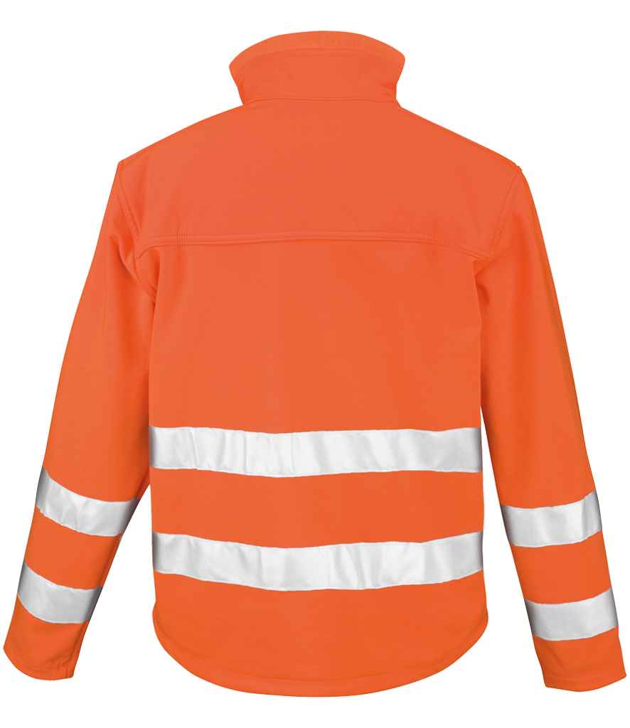 Result Safe-Guard Hi-Vis RS117 Soft Shell Jacket