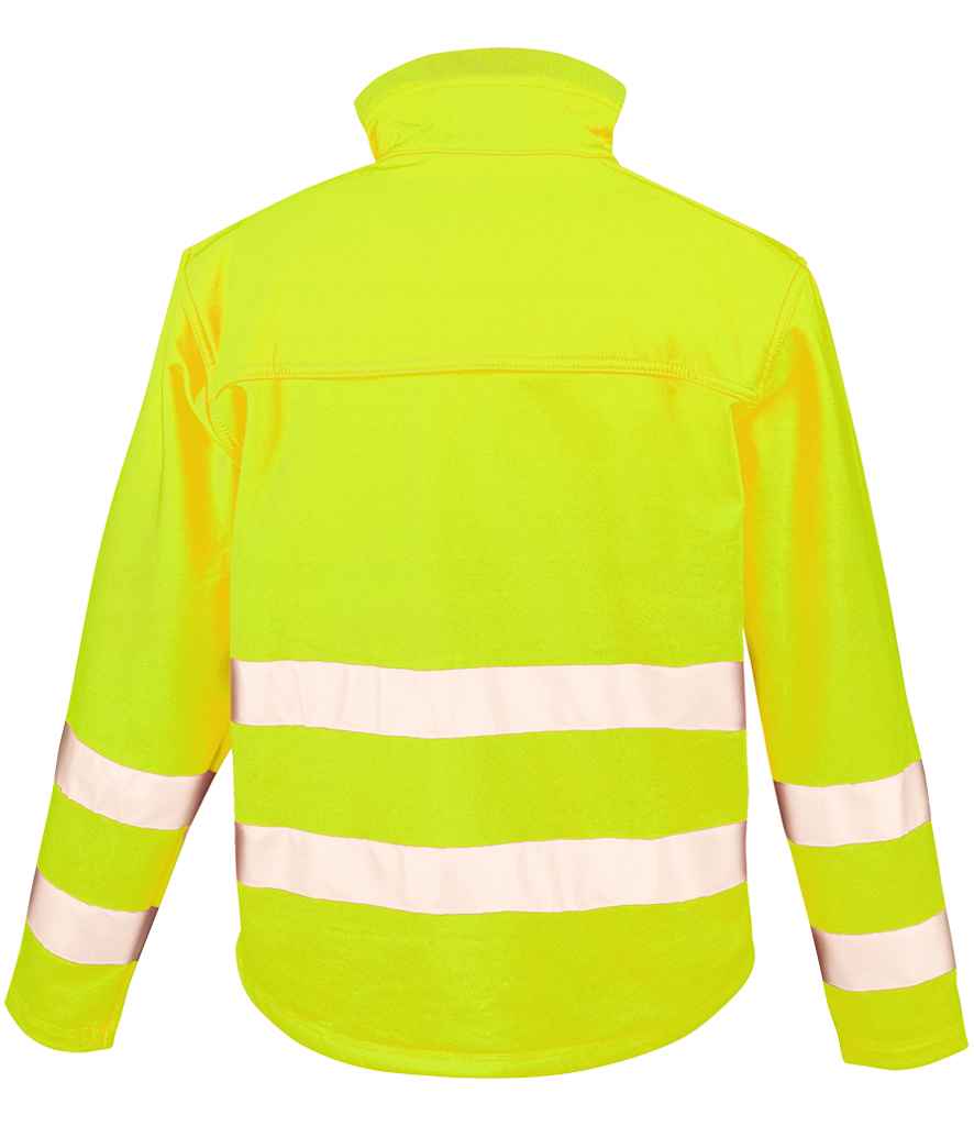 Result Safe-Guard Hi-Vis RS117 Soft Shell Jacket