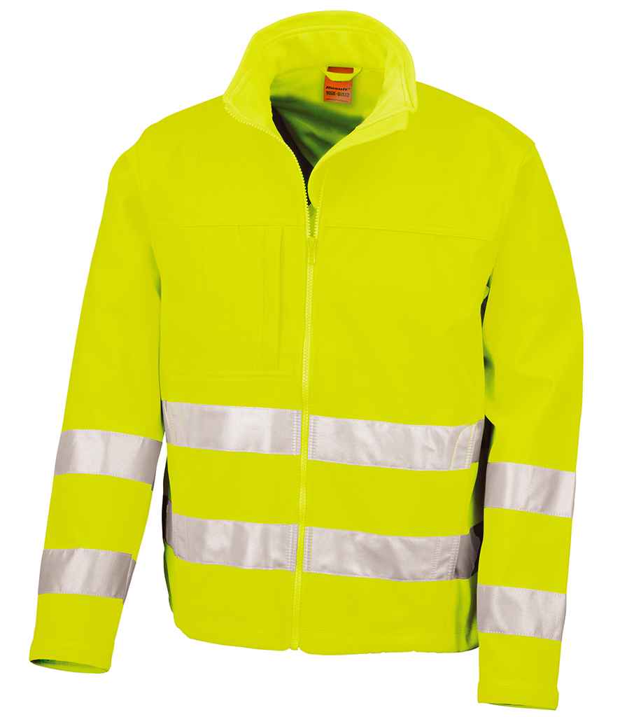 Result Safe-Guard Hi-Vis RS117 Soft Shell Jacket