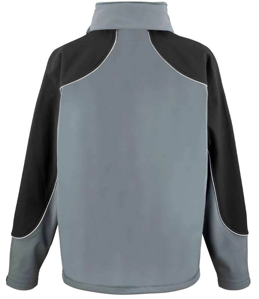 Result Work-Guard R118X Hooded Soft Shell Jacket