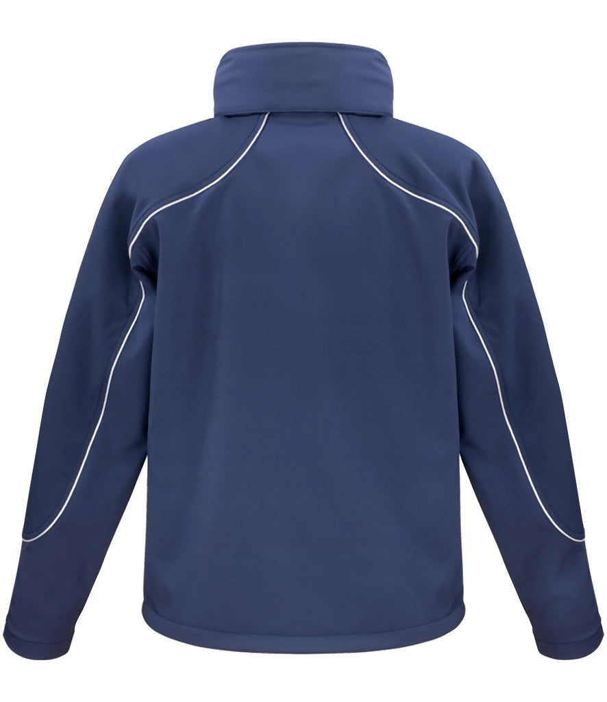 Result Work-Guard R118X Hooded Soft Shell Jacket