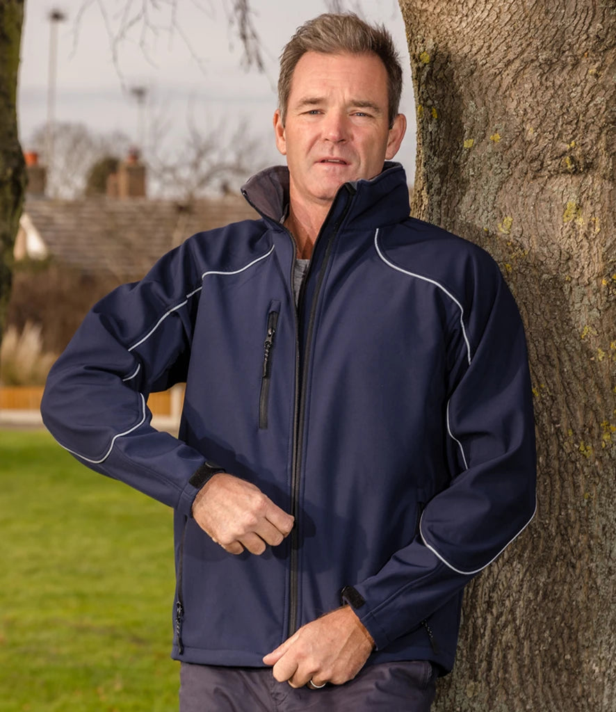 Result Work-Guard R118X Hooded Soft Shell Jacket