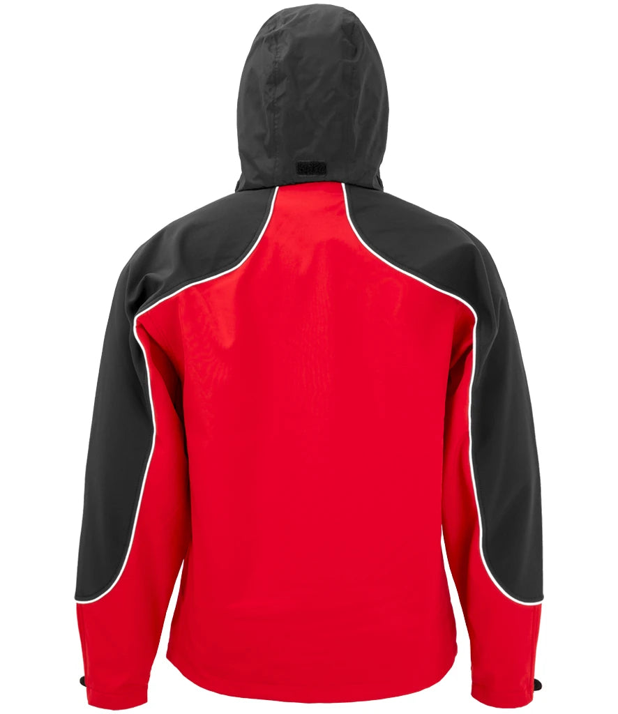 Result Work-Guard R118X Hooded Soft Shell Jacket