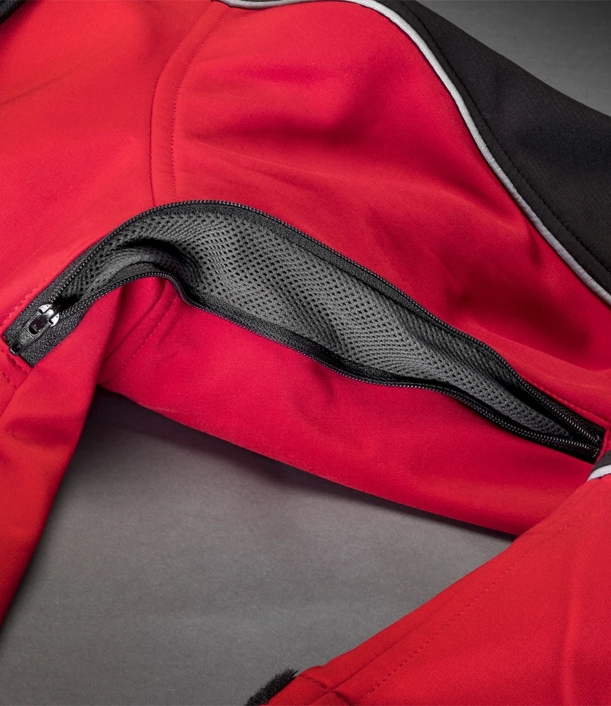 Result Work-Guard R118X Hooded Soft Shell Jacket