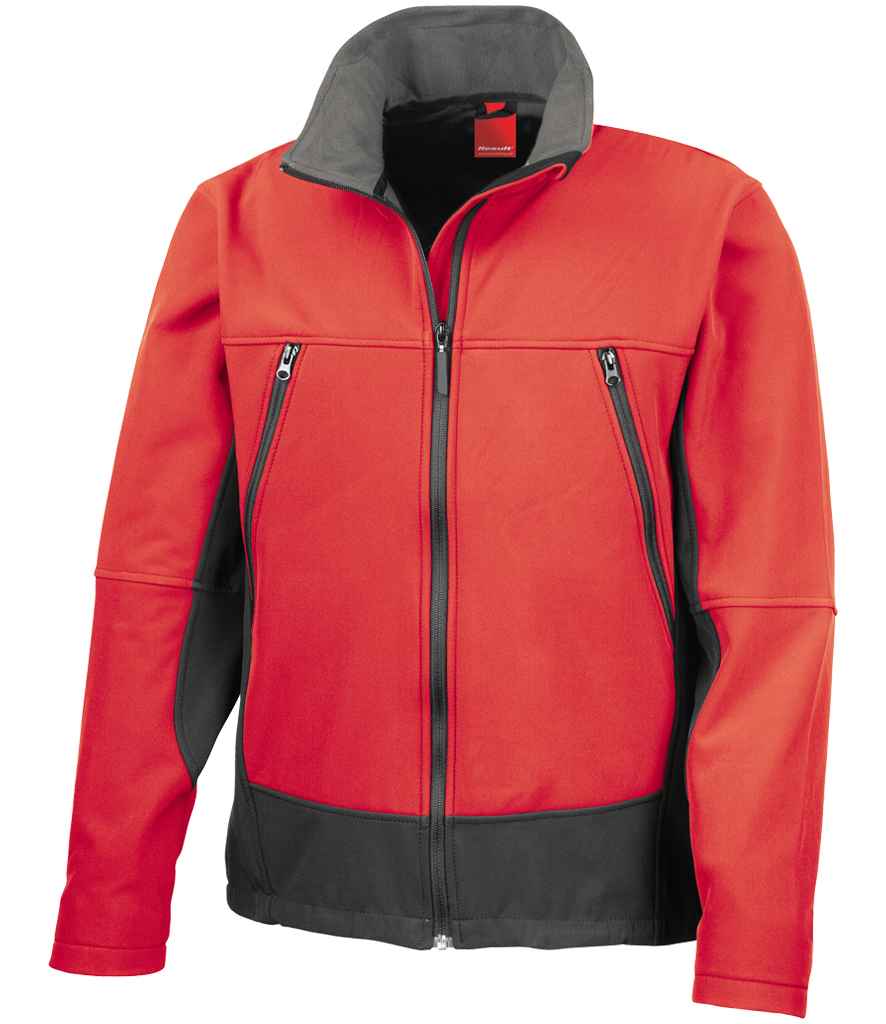 Result R120X Soft Shell Activity Jacket