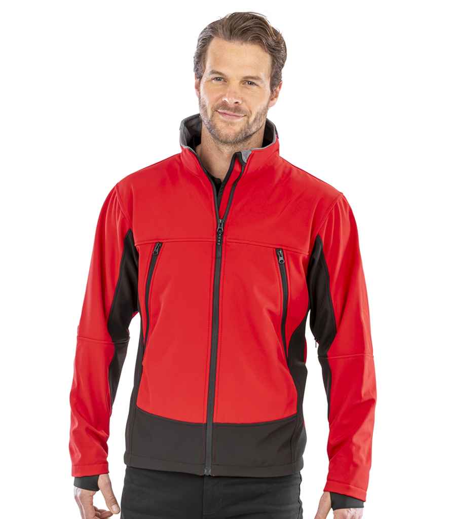 Result R120X Soft Shell Activity Jacket