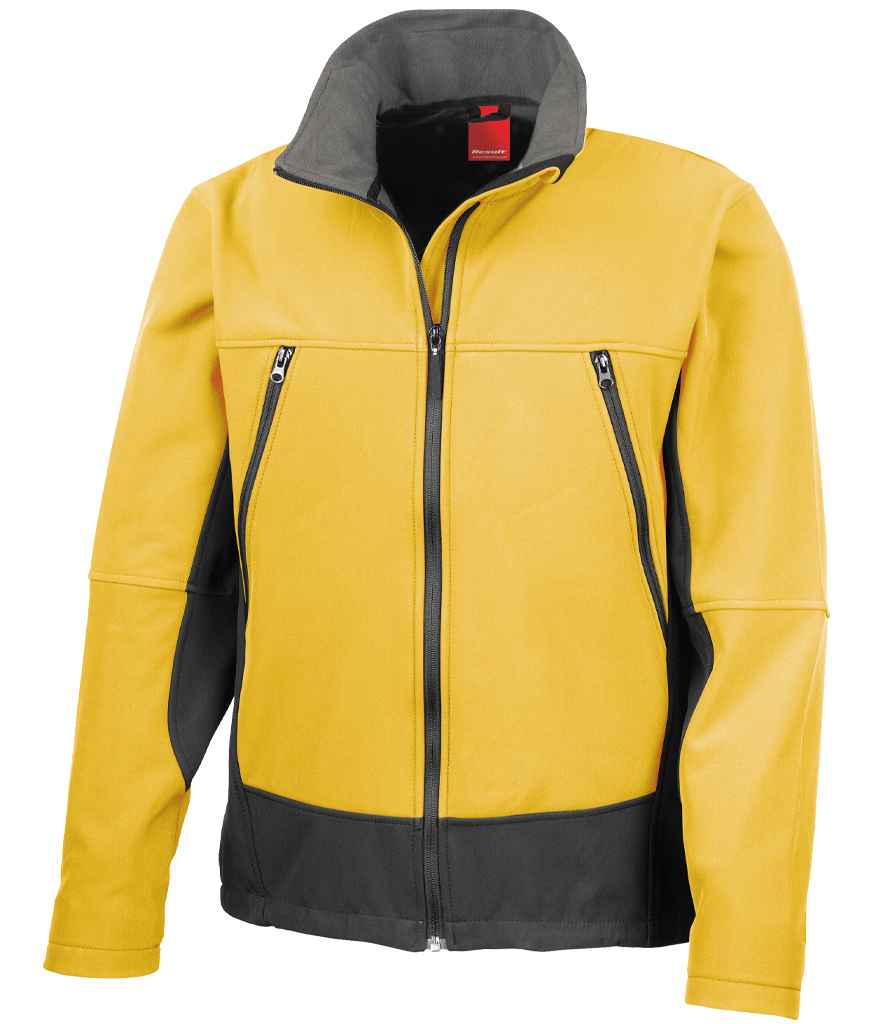 Result R120X Soft Shell Activity Jacket
