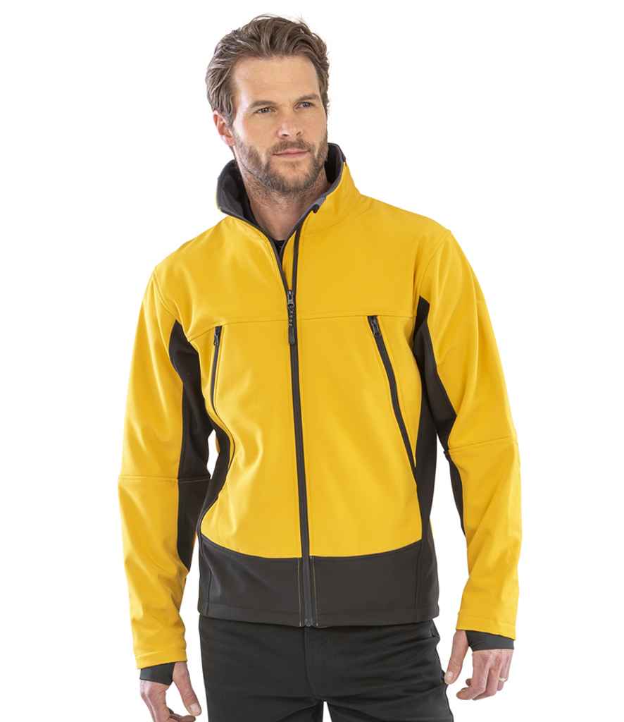 Result R120X Soft Shell Activity Jacket