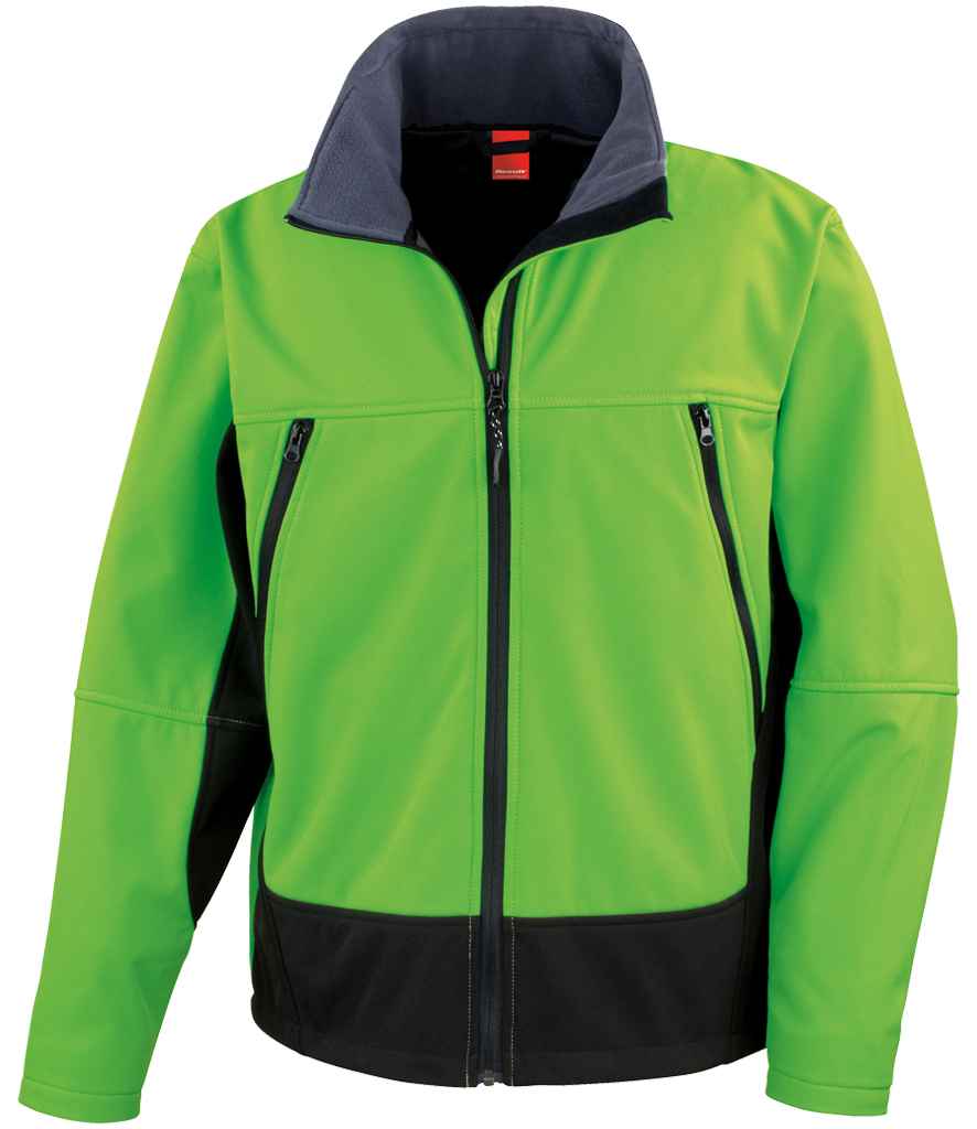 Result R120X Soft Shell Activity Jacket