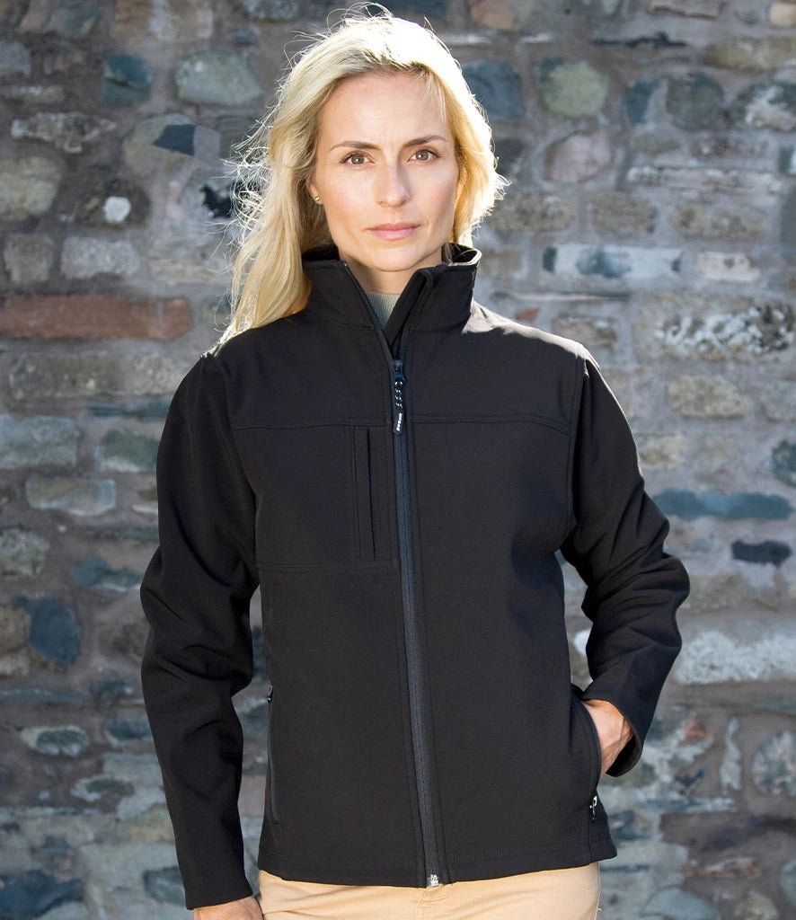 Result Recycled RS121F Ladies Soft Shell Jacket