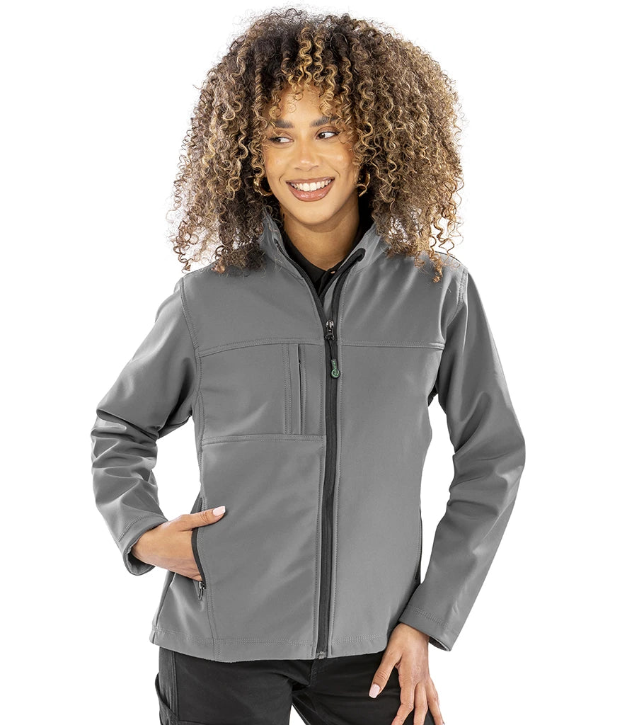 Result Recycled RS121F Ladies Soft Shell Jacket
