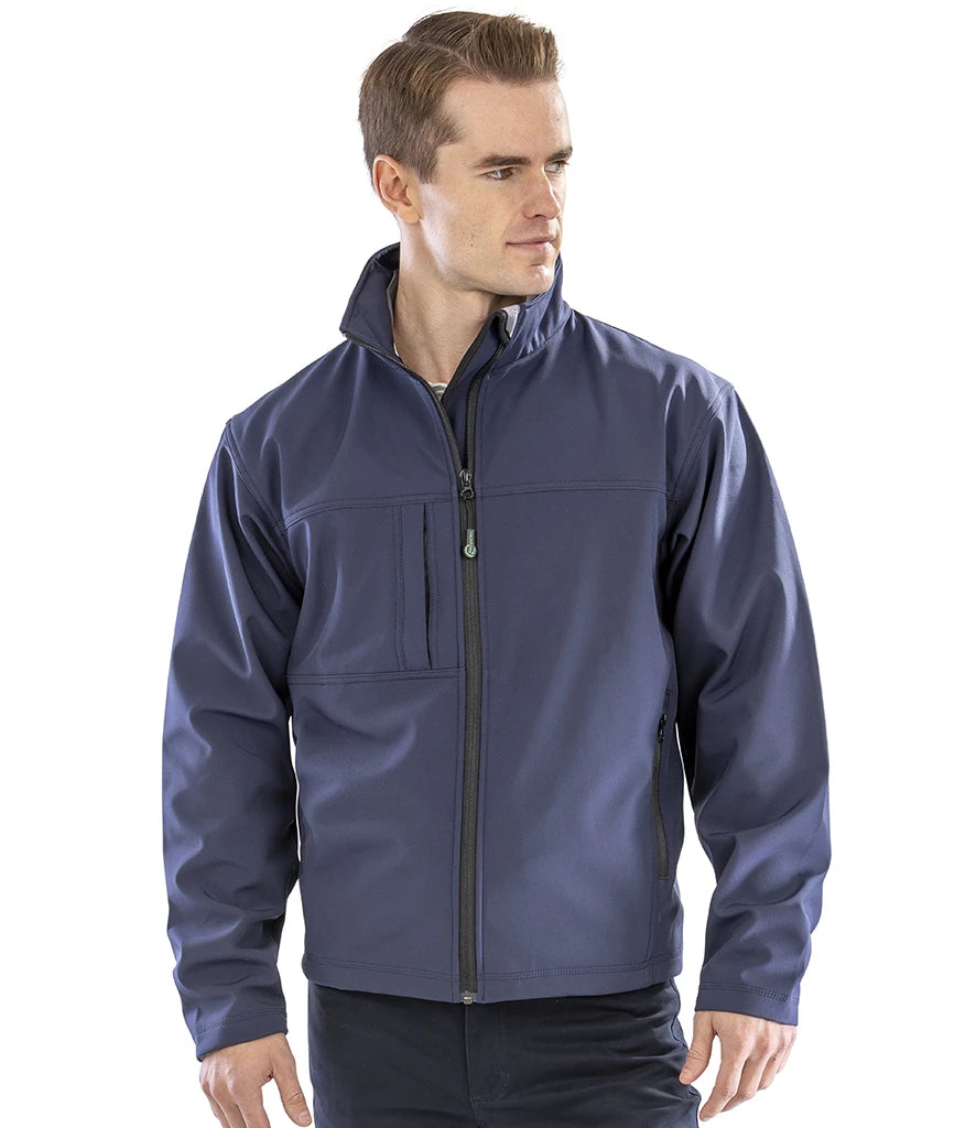 Result Recycled RS121M Classic Three Layer Soft Shell Jacket