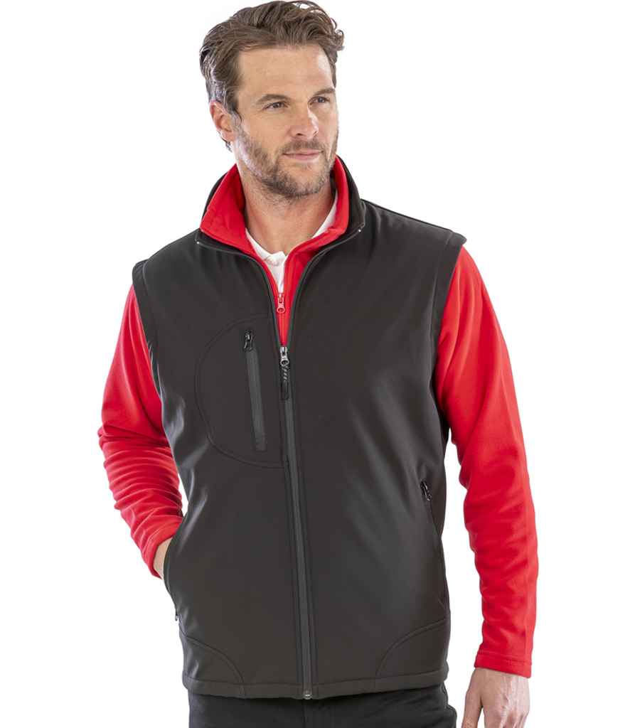 Result Recycled R123X Soft Shell Bodywarmer