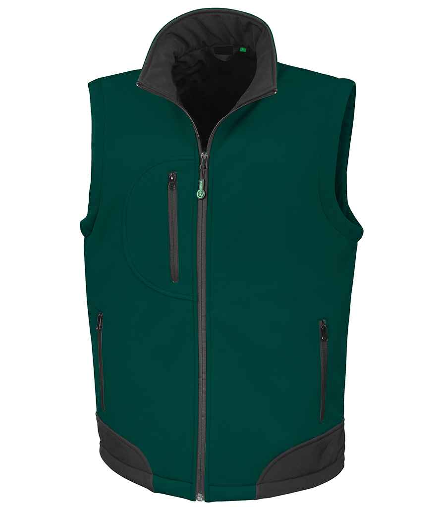 Result Recycled R123X Soft Shell Bodywarmer
