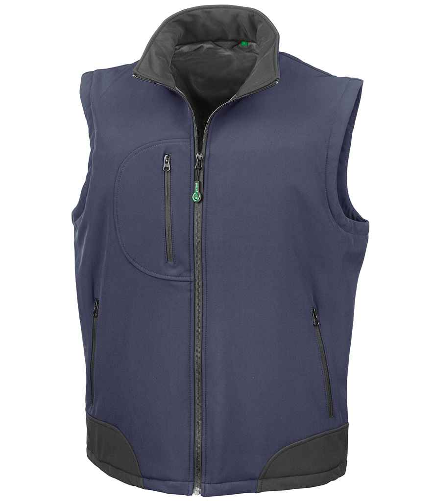 Result Recycled R123X Soft Shell Bodywarmer