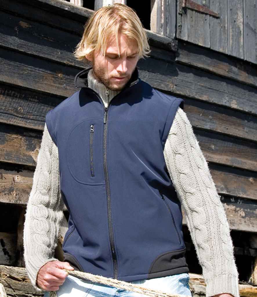 Result Recycled R123X Soft Shell Bodywarmer